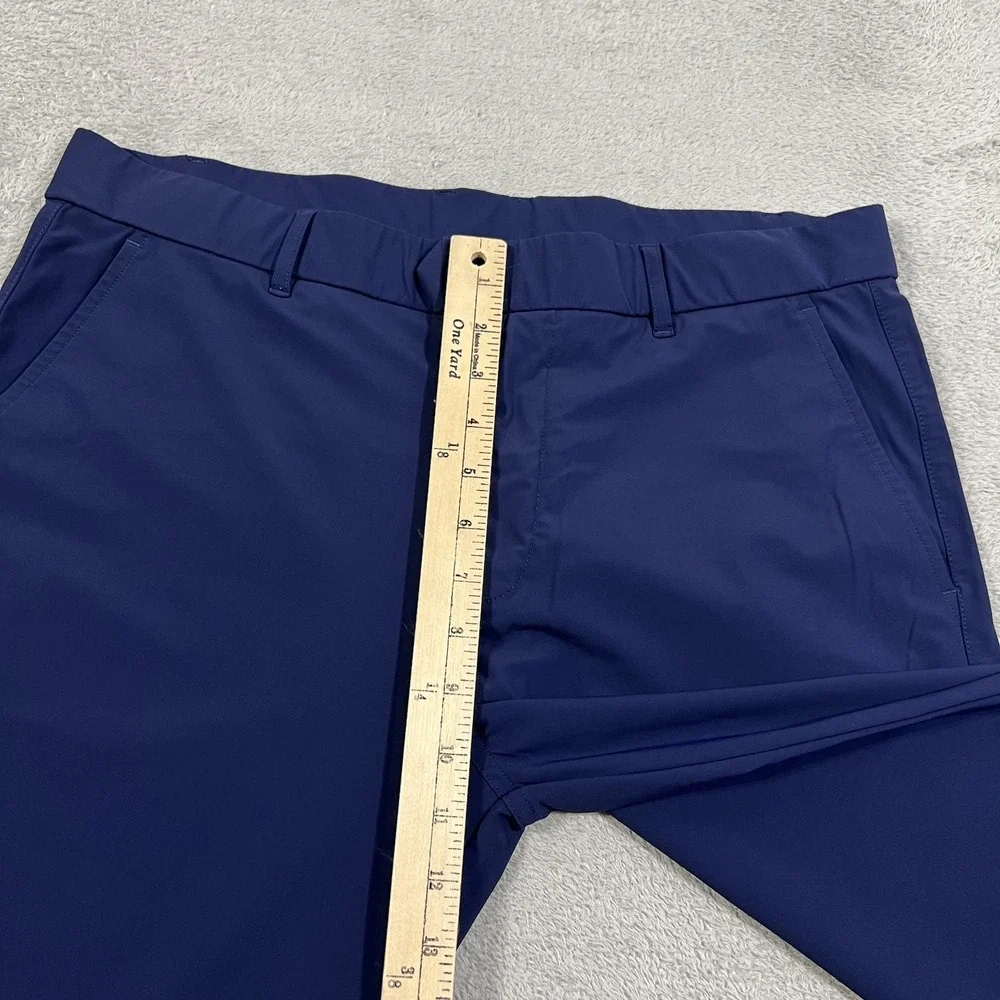 Greyson Pants Mens 34x34 Blue Golf Performance Stretch